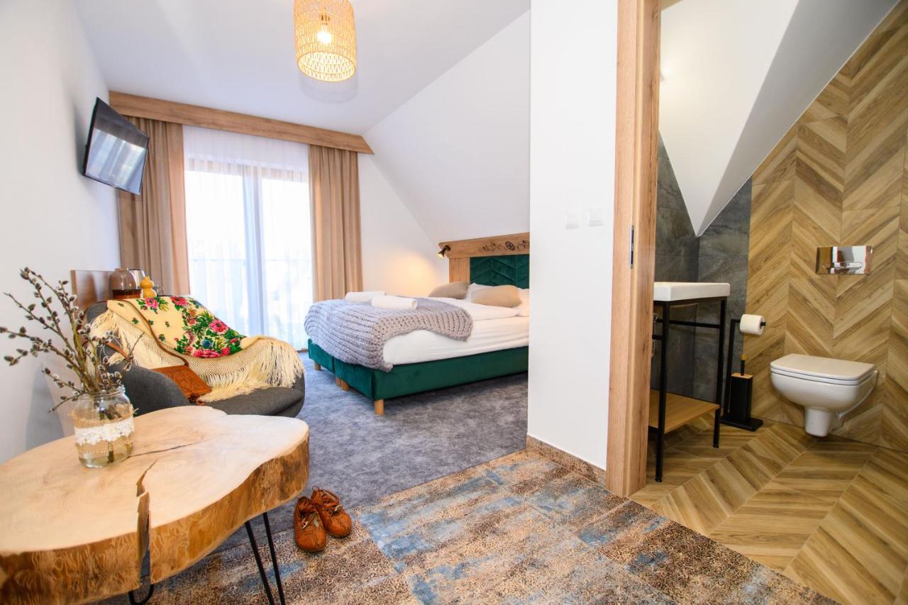 Maryna Bor Hotel Zakopane Bagian luar foto