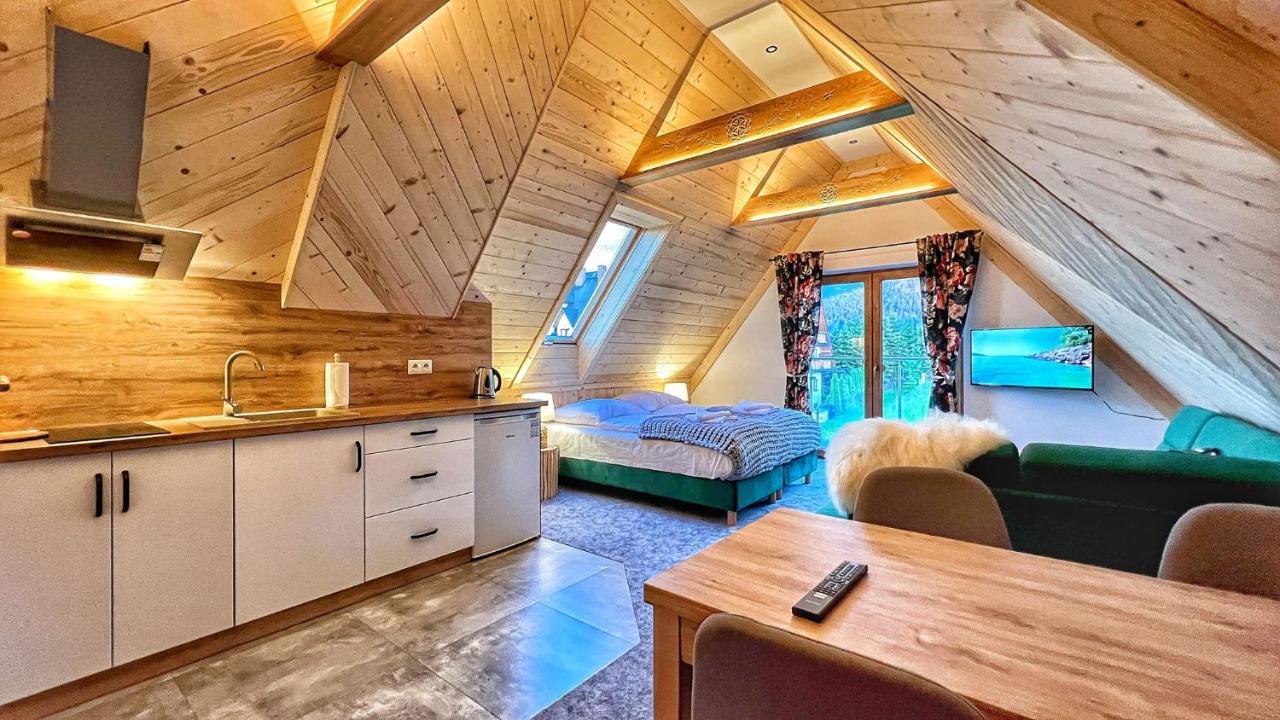 Maryna Bor Hotel Zakopane Bagian luar foto