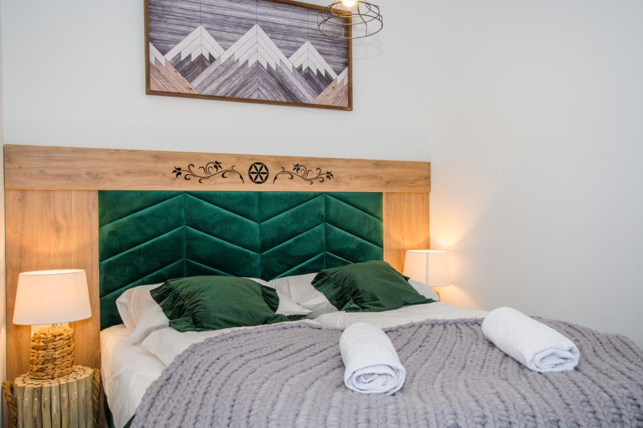 Maryna Bor Hotel Zakopane Bagian luar foto