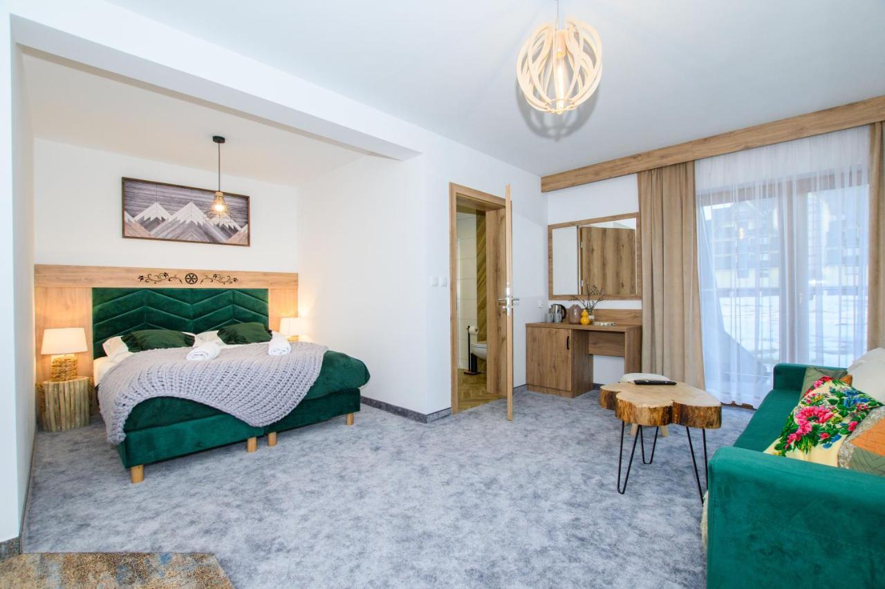 Maryna Bor Hotel Zakopane Bagian luar foto